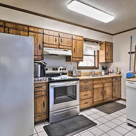 Smoky Mountain Cabin 4 Acres, 3 Mi To Gatlinburg Luaran gambar