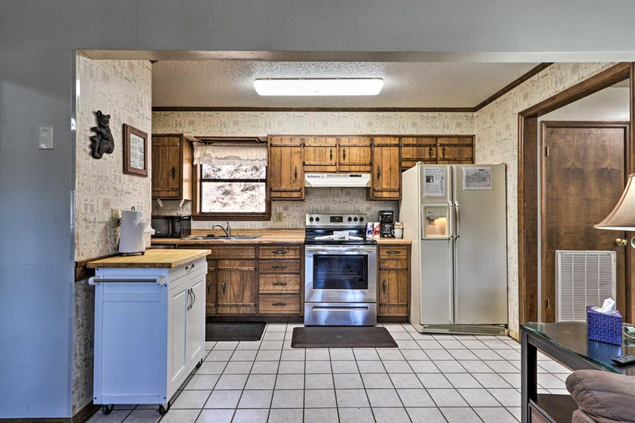 Smoky Mountain Cabin 4 Acres, 3 Mi To Gatlinburg Luaran gambar