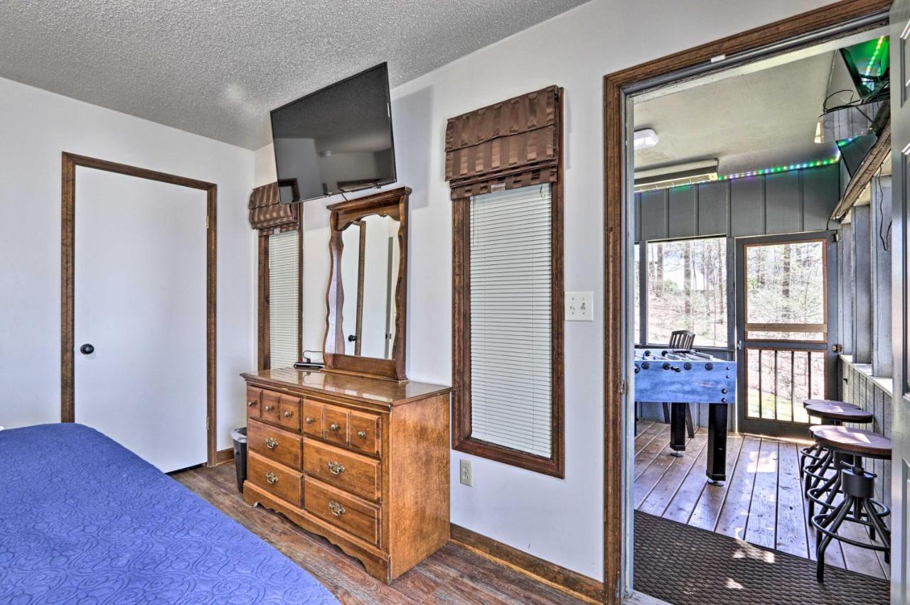 Smoky Mountain Cabin 4 Acres, 3 Mi To Gatlinburg Luaran gambar