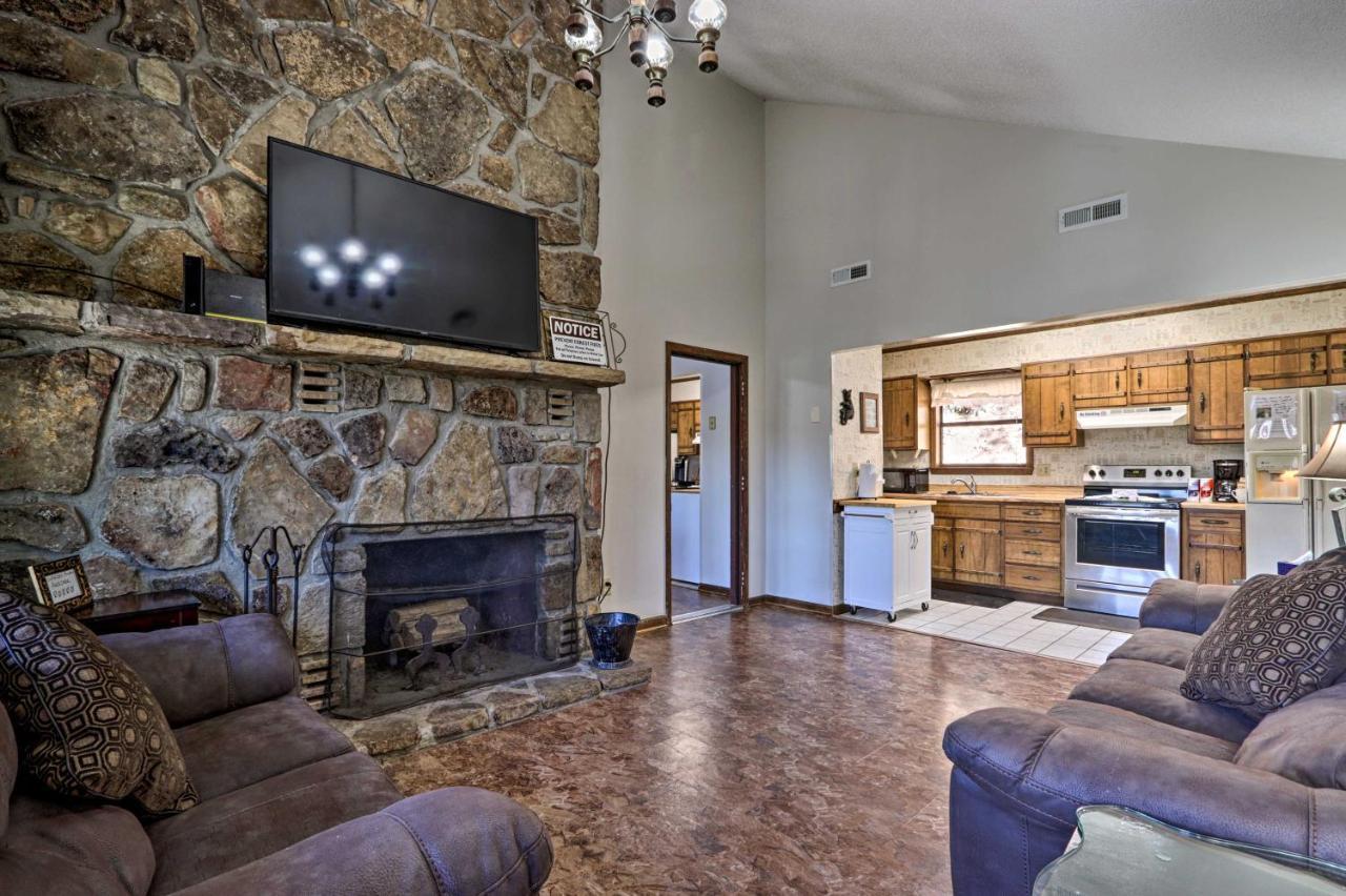 Smoky Mountain Cabin 4 Acres, 3 Mi To Gatlinburg Luaran gambar