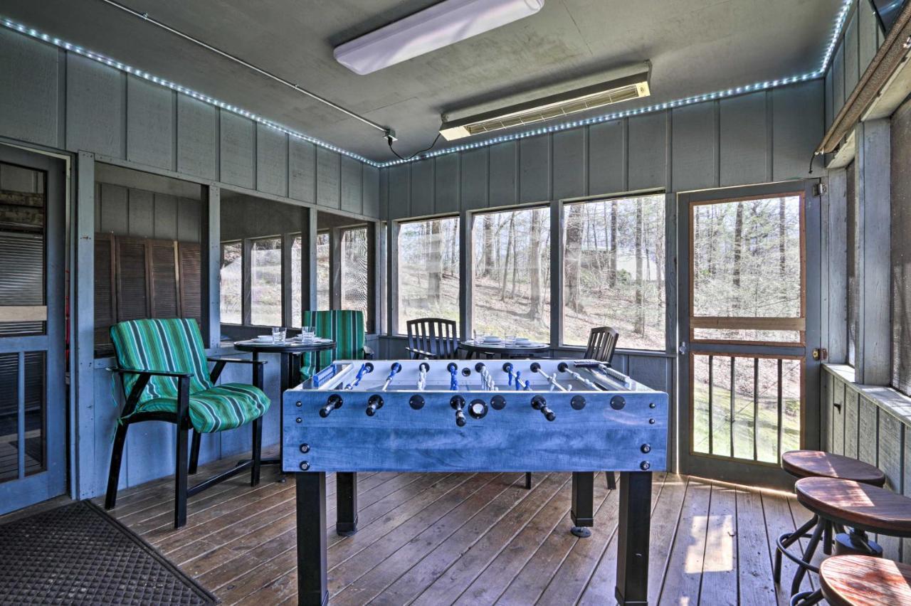 Smoky Mountain Cabin 4 Acres, 3 Mi To Gatlinburg Luaran gambar