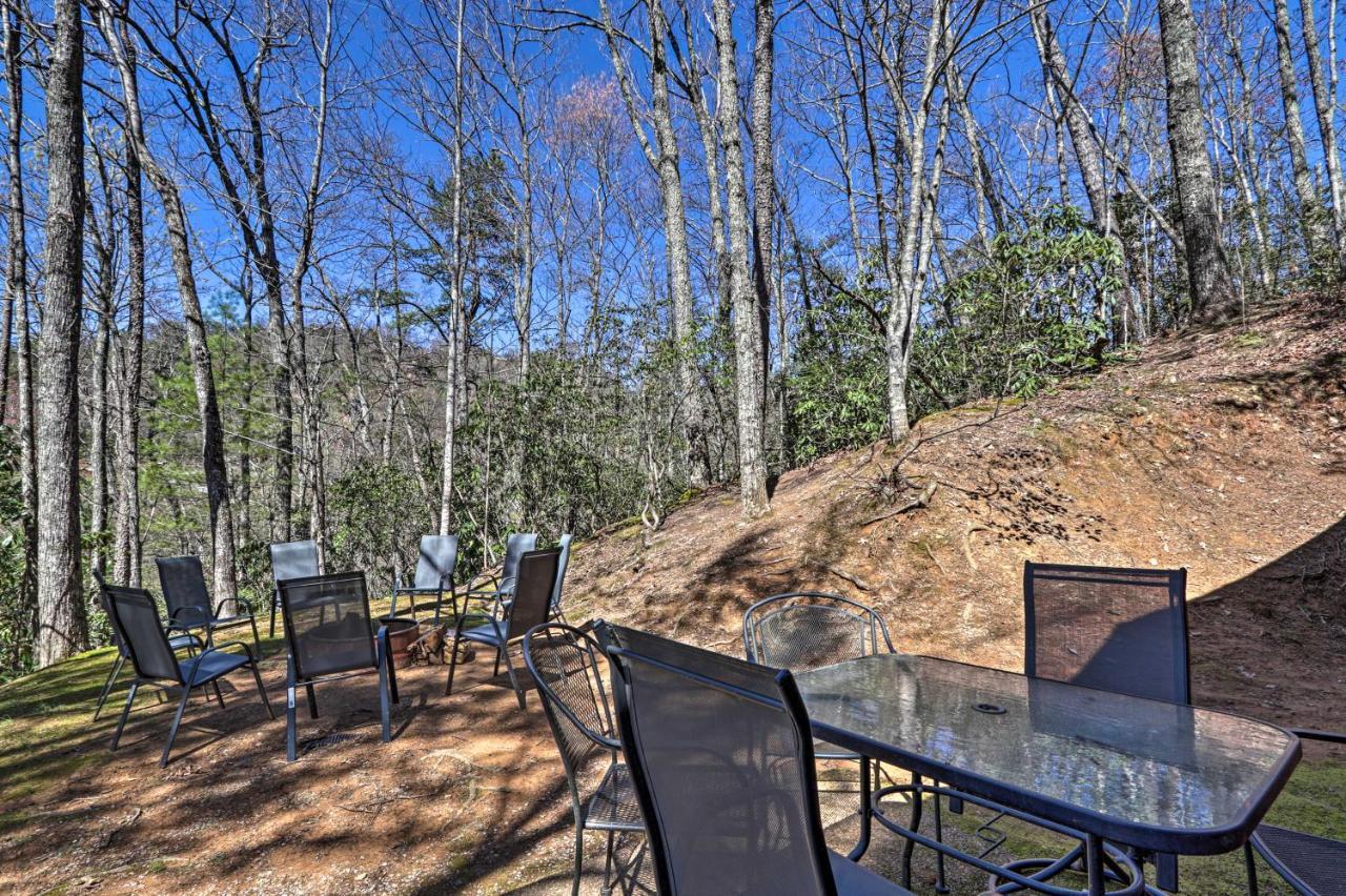 Smoky Mountain Cabin 4 Acres, 3 Mi To Gatlinburg Luaran gambar