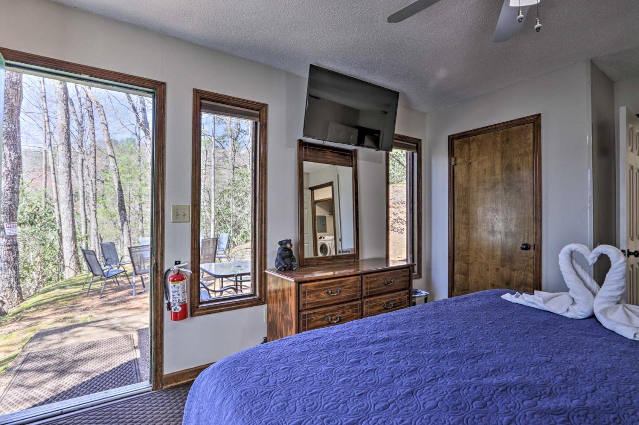 Smoky Mountain Cabin 4 Acres, 3 Mi To Gatlinburg Luaran gambar