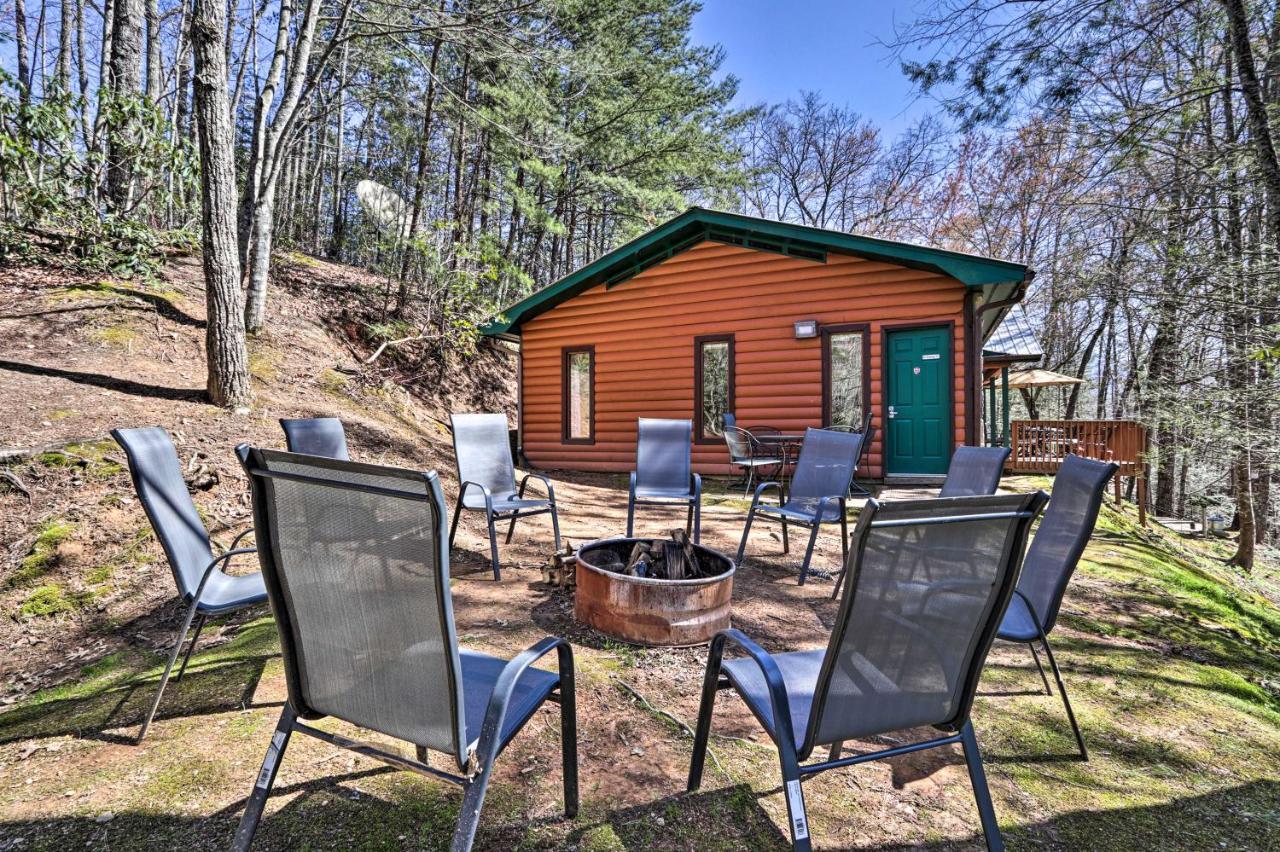 Smoky Mountain Cabin 4 Acres, 3 Mi To Gatlinburg Luaran gambar