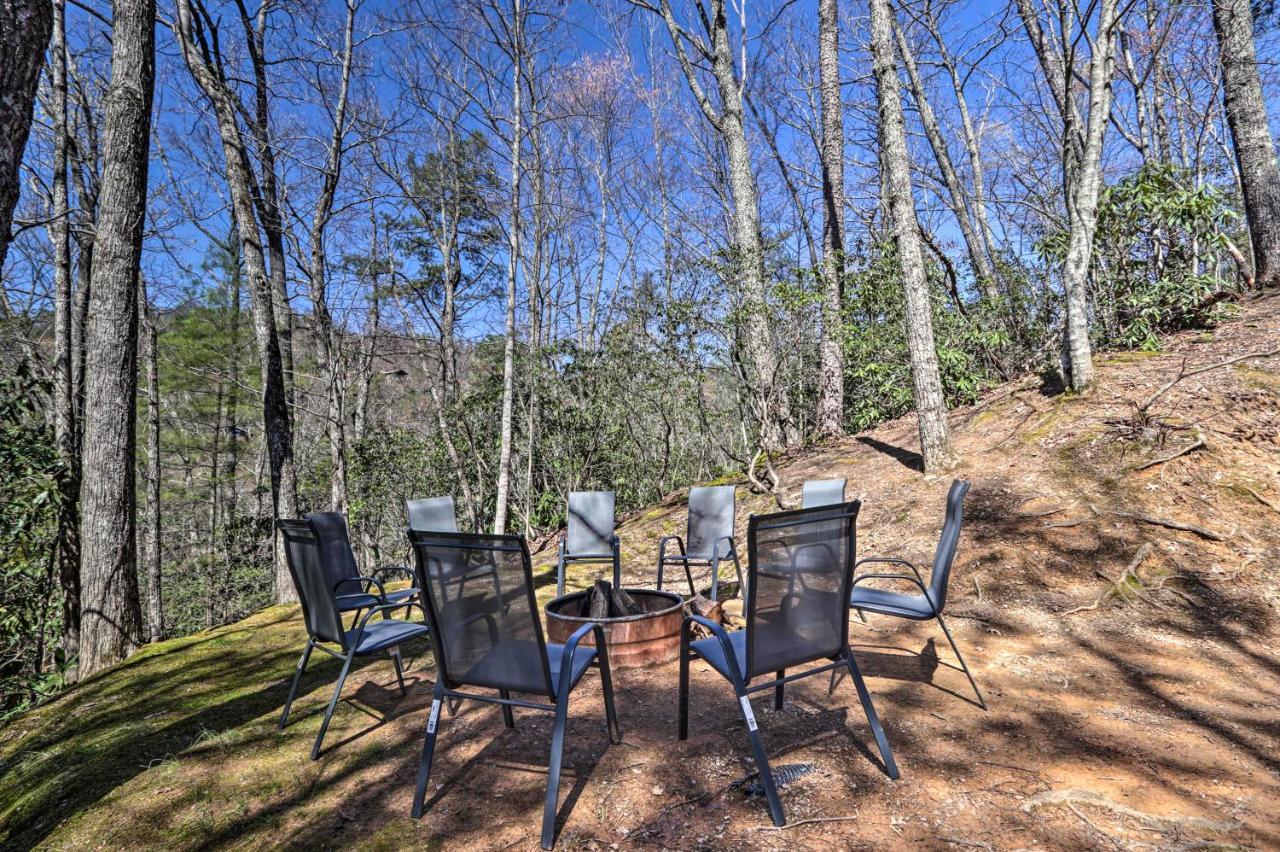 Smoky Mountain Cabin 4 Acres, 3 Mi To Gatlinburg Luaran gambar