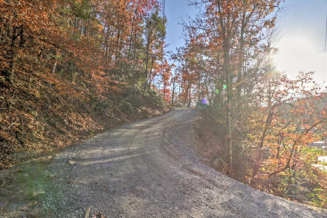 Smoky Mountain Cabin 4 Acres, 3 Mi To Gatlinburg Luaran gambar